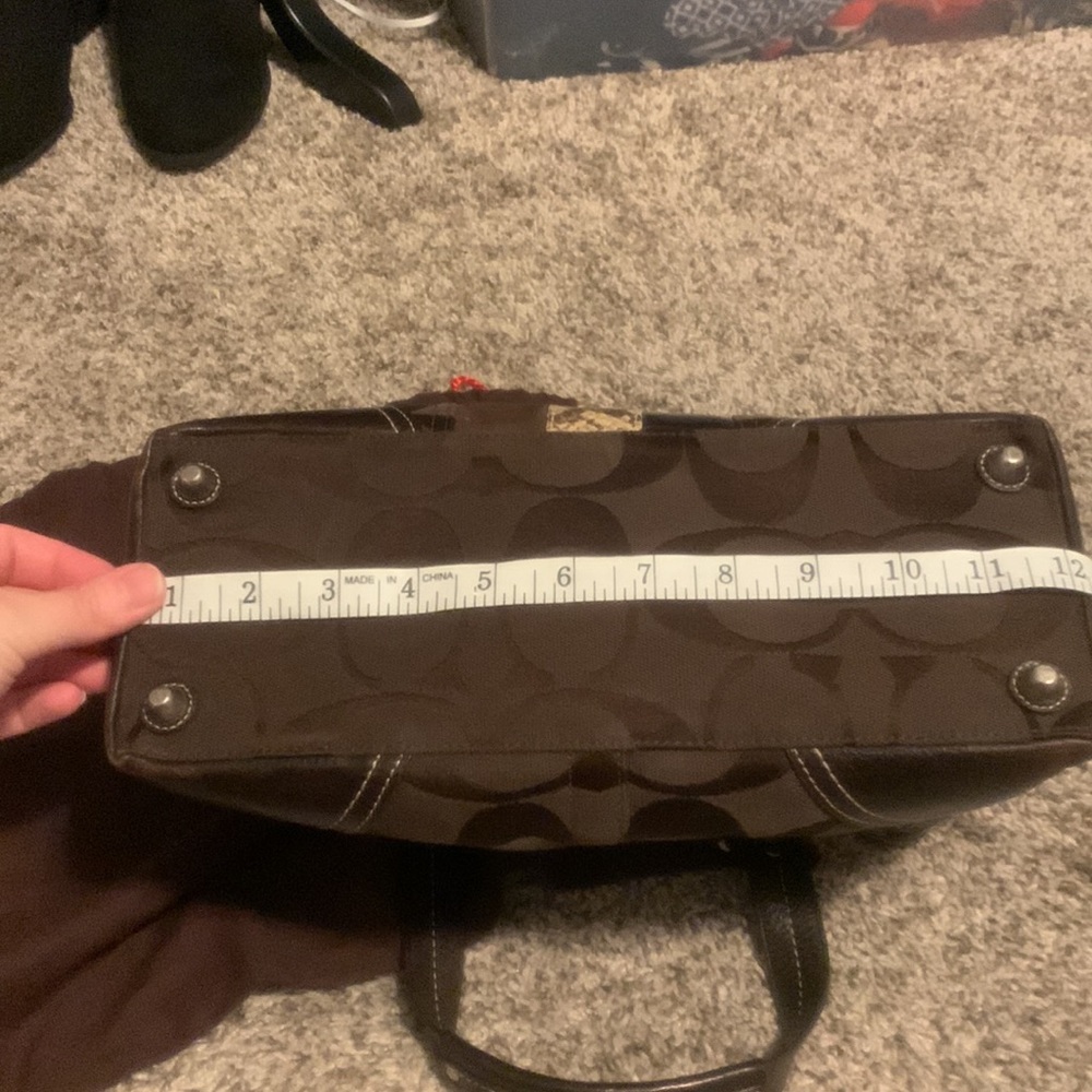 Coach small bag - Picture 2 of 12
